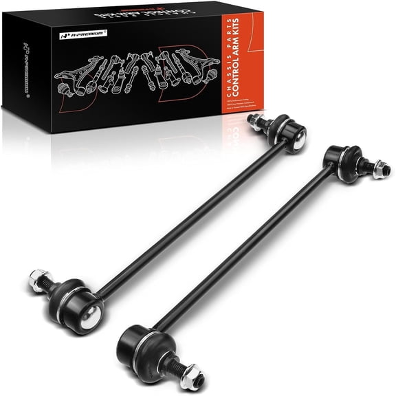 A-Premium Front Sway Bar Links Stabilizer links Compatible with Suzuki Grand Vitara 2006-2013 2.4L 2.7L 3.2L 2-PC Set