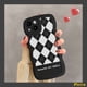 thumbnail image 1 of Funda Para Samsung A23 A50s A12 A13 A04s A14 A52 A30s A03s A04 A50 A31 A11 A22 A53 A20 A33 A32 A04E A52s A02s A21s A51 F22 M22 M32 Arte Romántico Flores De Diamante A Cuadros Borde Ondulado Cubierta, 1 of 3