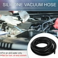 thumbnail image 2 of 12FT 1/16" 2mm ID 2.5mm Thickness Silicone Vacuum Tubing Hose Automotive Vacuum Line for Air and Water, 2 of 6