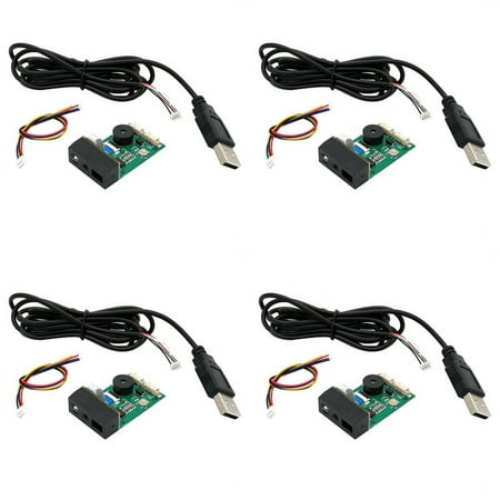 4X GM67 1D/2D USB UART Barcode Scanner QR Code Scanner Module Reader