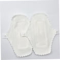 thumbnail image 3 of COOPHYA 3 Pcs Serviettes Hygiéniques Réutilisables en Coton Imperméables pour Femmes Voyage, 3 of 8