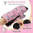 thumbnail image 5 of MoKo Toddlers Winter Mittens, Waterproof Skiing Gloves with Zipper for 2-5 years Girls Boys, 5 of 7