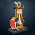 thumbnail image 5 of Gamvdout Diesel Engine Model Physics Experiment Four-Stroke Teaching Equipment, Internal Combustion Engine Model Physical Laboratory Apparatus, 5 of 7