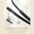 thumbnail image 6 of CF71 Monaural Earbud Earphone Single ear Headset Phone Great for Telemarketing, 6 of 15