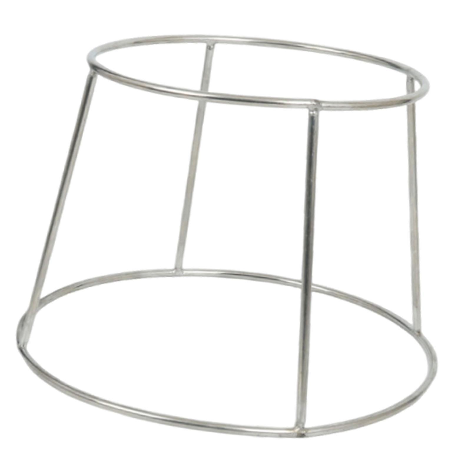 koolsoo Wok Insulation Rack Replacement Heatproof Multifunctional Professional Hot Pot Holder Steaming Rack for Camping Kitchen Table