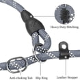 thumbnail image 3 of 6FT Heavy-Duty Dog Leash: Reflective Rope & Padded Handle for Maximum Comfort & Safety, 3 of 4