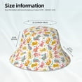 thumbnail image 3 of Balery Boho Bunny Sombreros para el sol para hombre y mujer, sombrero de pescador con UPF 50+, 3 of 6
