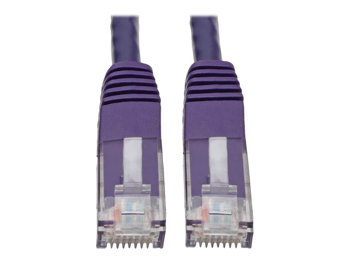 Tripp Lite Premium Cat5/Cat5e/Cat6 Gigabit Molded Patch Cable, 24 AWG