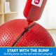 thumbnail image 4 of Pelotas Mini Basquet Syncfun 5 Pulgadas Pack X6 Bomba, 4 of 5