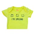 thumbnail image 3 of Conjunto Baby Creysi para Niño Estampado Caritas Felices Cuello Redondo Multicolor Talla 6 M 2 Piezas, 3 of 4