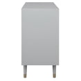 thumbnail image 3 of Riverbay Furniture Six Drawer Wood Geo Texture Dresser in Gray, 3 of 5