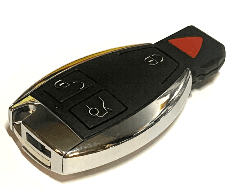 Fobik Key Compatible with Mercedes-Benz 2009 - 2014 FBS3, YZ-3312, 315 MHz