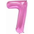 thumbnail image 1 of 40 Inch Colorful Big Size Number Balloons for Birthday Party and Various Parties Celebration Decorations Event Party Supplies Large Globos (number 0-9), 1 of 8