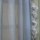 thumbnail image 2 of Nvzi Cortinas transparentes con textura, paneles transparentes que aportan privacidad,sala de estar, patio, puerta de vidrio (2 piezas, 51,1 x 39,3 pulgadas, rosa A35), 2 of 5