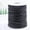Black, variant on U8MO 55 Yard 2mm Soft Hollow Rubber Tubing Jewelry Cord Cover Memory Wire Craft Spool-Green