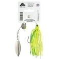 thumbnail image 4 of (3 pack) Ozark Trail 3/8 oz. Spinnerbait Lure for Bass Fishing, Chartreuse, 4 of 6