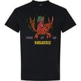 thumbnail image 3 of Inktastic Mardi Gras Come at Me Breaux Crayfish T-Shirt, 3 of 5