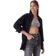 thumbnail image 6 of LTB Jeans Women's Danica High Waist Wide Leg Jean Trousers | 29 - BLUE, 6 of 6