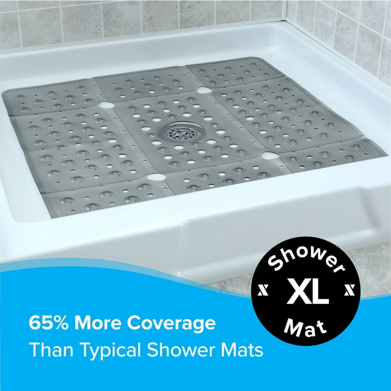 SlipX® Solutions® 15 x 27 Rubber Bath Mat at Menards®