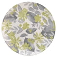 thumbnail image 2 of Vajilla de Cerámica, Colección Luxe, Color Verde, Diseño Floral, 16 Piezas Para 4 Personas, 2 of 16