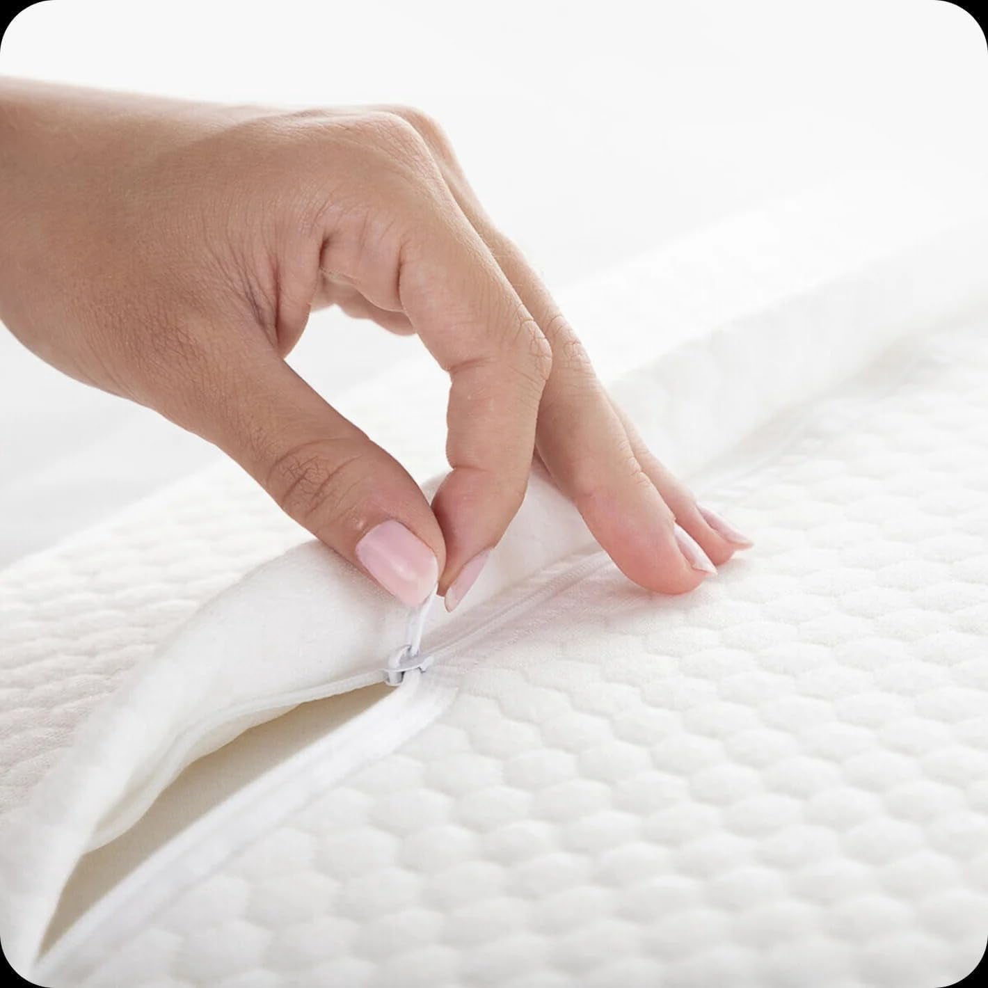 Airway Pro Sleep Apnea Relief Pillow, Pillow Haven Neck Pillow, Ergonomic Adjustable Height Neck Support Memory Foam Bed Pillows, Odorless Orthopedic Deep Sleep Cervical Pillows