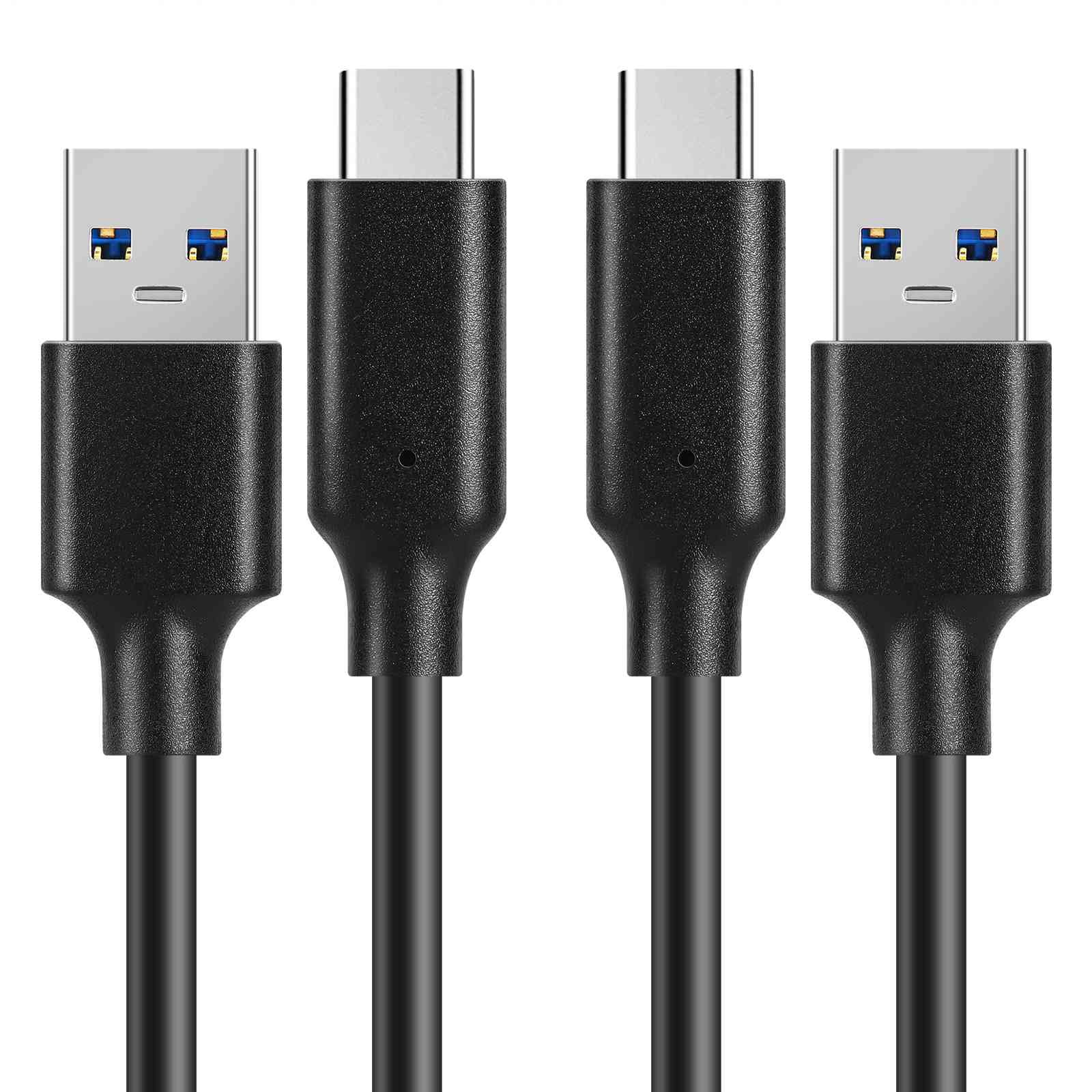 Latest Edition] UrbanX (2-Pack) USB C Auto Cable for HTC 10 , 3.3FT, 10Gbps, USB C 3.1 Gen 2 USB-A, 3A Type C Charger Fast Charging Data Transfer Cord - Walmart.com
