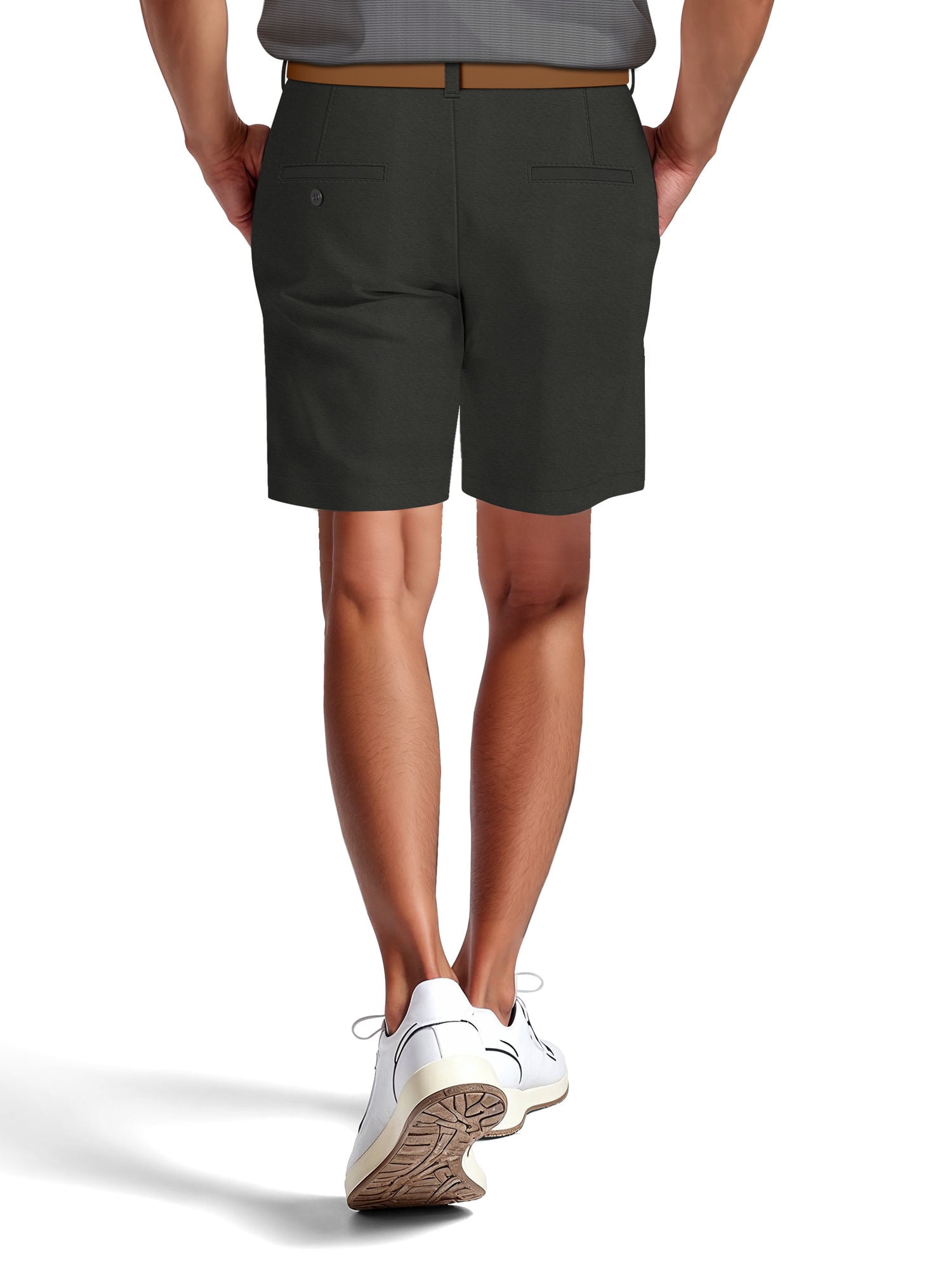 Ben Hogan Men's & Big Men's Stretch Golf Shorts with Active Waistband, 7" & 9" Inseams, Sizes 30-50