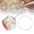 thumbnail image 4 of Movimiento De Reloj De Repuesto, Movimiento De Reloj De Pulsera 775 Aleación Resistente Al Desgaste Portátil Para Taller De Reparación De Relojes Para Relojero ANGGREK Quartz Watch Movement, 4 of 8