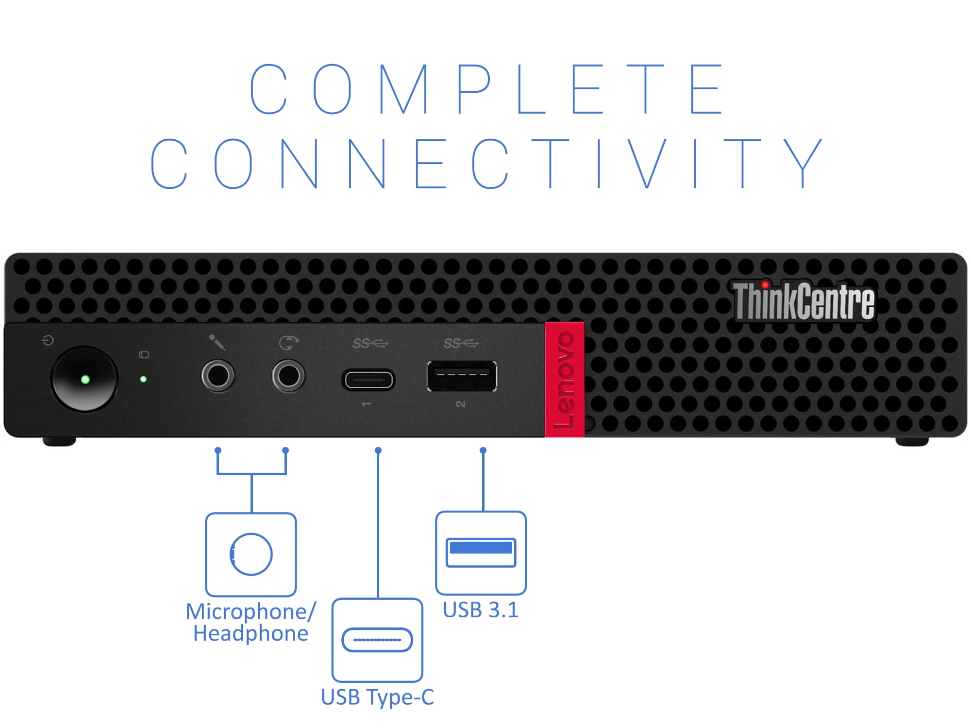 Lenovo M720q Mini PC, Intel i5-8400T, 8GB RAM, 256GB SSD Lenovo M720q Mini PC, Intel i5-8400T, 8GB RAM, 256GB SSD