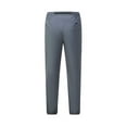 thumbnail image 3 of Styesk Men's Pants Men's Drying Sports Leisure Straight Leg Drawstring Pants Full Length Pants, 3 of 6