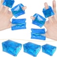 thumbnail image 4 of SURJDE Finger Compression Cold Pack Toe Finger Cold Gel Ice Pack for Damage 20ml Gears for Kids (Blue, C), 4 of 6