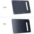 thumbnail image 4 of Pickguard Tremolo Cavity Cover Backplate Back Plate 3Ply for Fender Strat Modern Style Electric Guitar, 4 of 7
