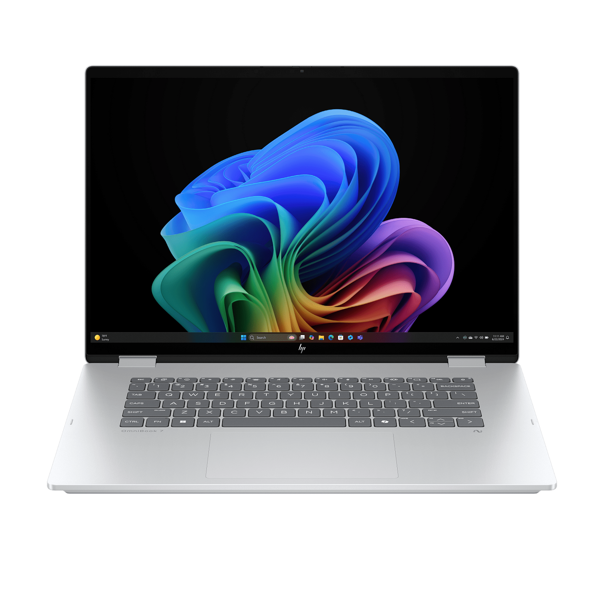 HP OmniBook 7 Laptop Computer 16" 3K Touch Screen Intel Core Ultra 7 16 GB