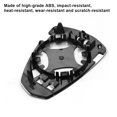 thumbnail image 4 of Riwesomey Lente retrovisor automotriz, reemplazo de lentes de autocalentamiento de vidrio de espejo lateral derecho de alta transparencia para A3 Vehículos, repuestos y accesorios Mis, 4 of 6