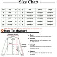 thumbnail image 3 of Fesfesfes Tops for Women's Blouses Long Sleeve Casual Shirt Fungus Ruffle Shirt V-Neck Solid Tassel Tops, 3 of 4