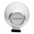 thumbnail image 2 of Kicker KMFC65 Flat-Mount Marine Can Speakers - Pair (White), 2 of 9