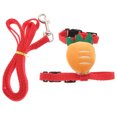 thumbnail image 3 of Bunny Harness Leash Small Animals Harness Bunny Leash Set Hamster Clothes Rope, 3 of 8