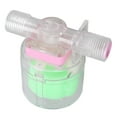 thumbnail image 3 of Water Float Control Valve, Transparent Water Lever Control Valve Plastic Stainless Steel Fixing Screws  For Aquariums G1/2 Side Water Inlet,G3/4 Side Water Inlet,G1/2 Top Water, 3 of 8