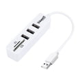 thumbnail image 1 of Dsscvnef USB HUB,3 Port USB 2.0 HUB avec Line HUB Combo Card Reader TF/SD All-In-One Splitter, 1 of 5