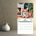 thumbnail image 4 of HaoXun [Funny Dog Calendar for Desktop - 11.2 x 11.2 Inches Humorous Dog Antics Collection, Whimsical English Calendar for Home Office Decor, Gift (Multicolor, Paper)], 4 of 4