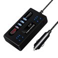 thumbnail image 2 of Mefallenssiah Multi-Function Voltage Display Car Inverter 200W 24V to 220V Outdoor Car Power Converter, 2 of 9