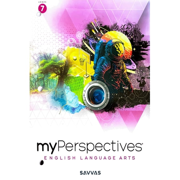 myPerspectives, Grade 7, Consumable Student Edition, c. 2025, 9781428516458, 142851645X
