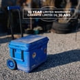 thumbnail image 3 of Coleman Pro 55-Quart Hard Cooler, Neptune, 3 of 10