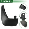 thumbnail image 5 of Unique Bargains Mud Flaps Splash Guards Mud Guards for Kia Sportage 2007-2012 with Mount Accessories, 5 of 6