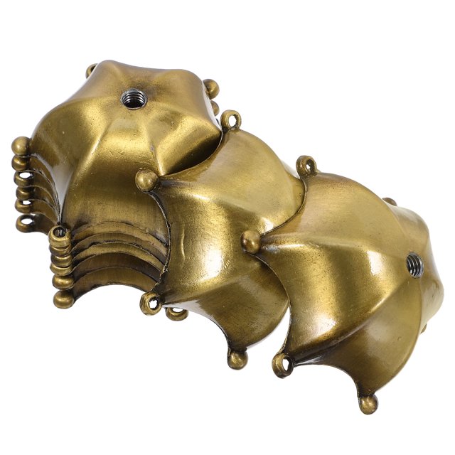 Raindrops 8Ud Accesorios Wind Chimes Dorados De Aleación De Zinc Para Uso En Y Porches