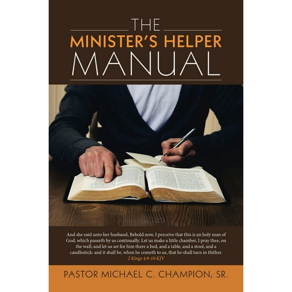 The Minister's Helper Manual, (Paperback)