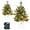 Multicolor, variant on Solar Ground Christmas Tree LED, Outdoor Garden Decor with Multiple Light Modes, Waterproof Rattan Tree with Tripod Stake, Energy Saving Yard Decoration for Christmas Party Lighting