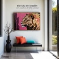 thumbnail image 3 of Cuadro Decorativo Marco Flotante Canvas Revolution Melena Majestuosa 90x60 Marco Madera, 3 of 3