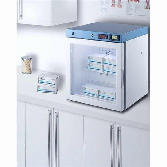 Eq Temp 19" Wide Compact Medical Refrigerator