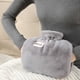 thumbnail image 4 of Toystoory Bolsa de agua caliente linda cubierta de felpa botella de calefacción de llenado de agua vientre de invierno mano portátil al aire Suministros térmicos tipo 4, 4 of 6